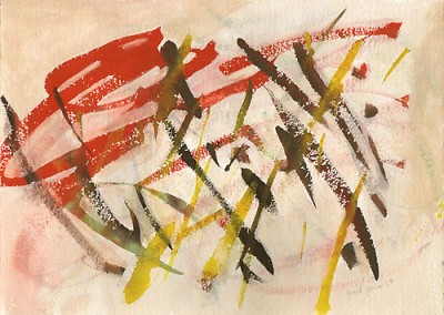 Works on Paper, 2010-2014