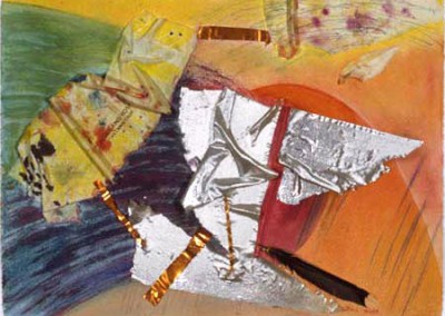 Highland Collage, 1982. Mixed media.