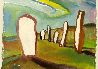 Standing Stones Series, 2016