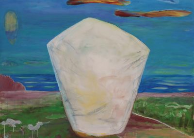 painting stone 19 Acrylic 60 x 71 in