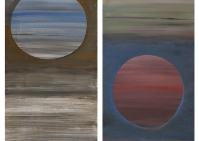 New Unique Polyptych Paintings