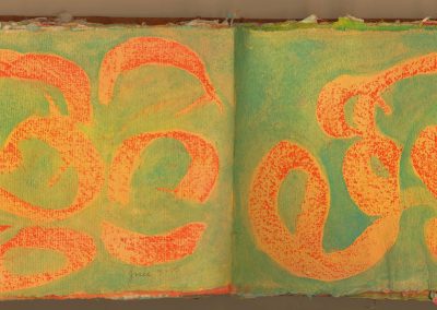 Consecutive Book spread 32