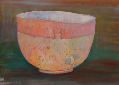 Tea Bowl 54, Acrylic, 50 x 54 in